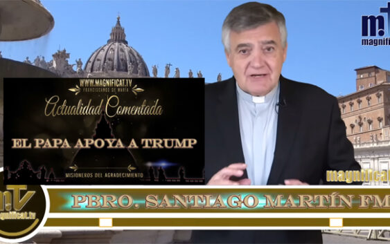 Papa Francisco dentro de sus mentiras dice: Las dictaduras terminan mal y llama a votar por Donald Trump; Vídeo