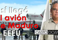 Llega a los Estados Unidos avión personal de Maduro confiscado en la República Dominicana; Vídeo