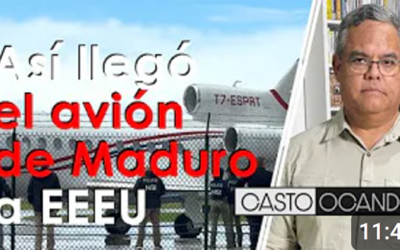 Llega a los Estados Unidos avión personal de Maduro confiscado en la República Dominicana; Vídeo