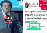 «Odiamos la Internet y a Google», Abinader y Paliza; Vídeo