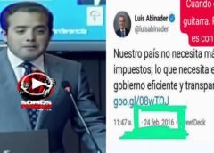 «Odiamos la Internet y a Google», Abinader y Paliza; Vídeo