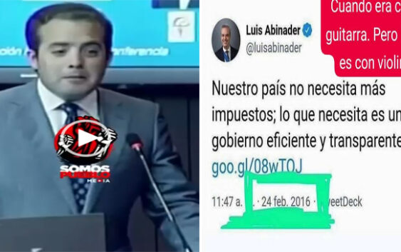 «Odiamos la Internet y a Google», Abinader y Paliza; Vídeo