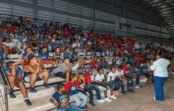 ADN imparte charla sobre la importancia del deporte y prevención de drogas en el Polideportivo Domingo Savio