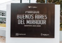 Alcaldía del Distrito Nacional remozó Parque Buenos Aires del Mirador con apoyo del Banco Popular; Vídeo