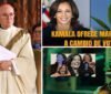 Ex Nuncio Apostólico del Vaticano en USA, Obispo Viganò llama a Kamala «Monstruo infernal que obedece a Satán»