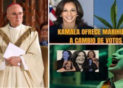 Ex Nuncio Apostólico del Vaticano en USA, Obispo Viganò llama a Kamala «Monstruo infernal que obedece a Satán»