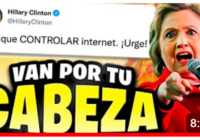 «Antidemócratas» desesperados: Frustrada Hillary Clinton (que debería estar presa) contra libertad de la Internet; Vídeo