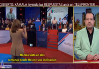 Kamala Harris: Tiene tanta «discapacidad intelectual» que hasta en un estudio de TV tiene que leer en «Teleprónter»; Vídeo