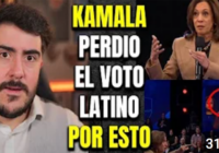 «Risa Loca» (Kamala -Cantinflas- Harris) da asco cuando le hacen una pregunta; Vídeos