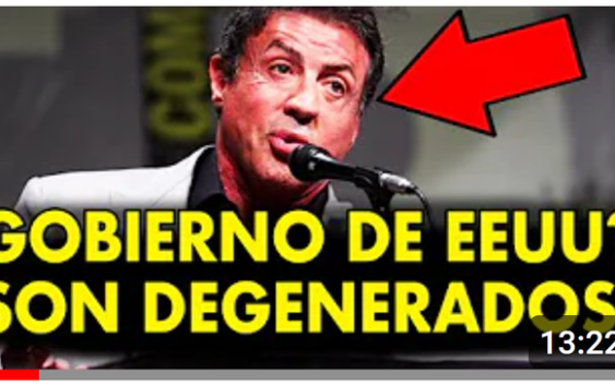 «USA se pudre» Sylvester Stallone: «Lo que está pasando en Hollywood le provoca nauseas»; Vídeo de Tecnología militar