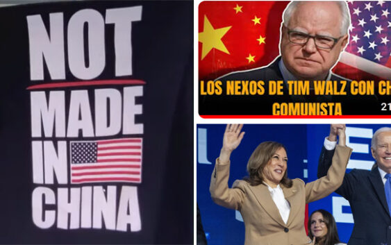 «Not Made in China»: Tim Walz es sospechoso de ser «Made in China» y el Congreso investiga; Vídeo