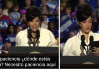 “Resonancia simpática”: A Cardi B le pasó un «Kamala» en guión le pusieron a leer; Evidencias en este vídeo