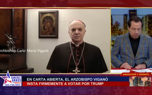 La Iglesia explica por qué hay que votar por Donald Trump; Vídeo y lectura del texto