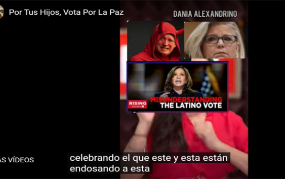 La mejor información el mejor mensaje de campaña que hemos visto de los Estados Unidos; Vídeo