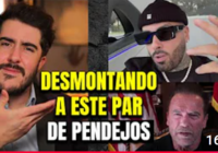 John Acquaviva le quita la careta a Nicky Jam y Schwarzenegger; Vídeo