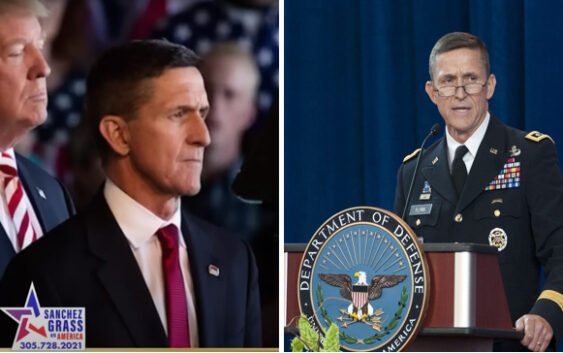 URGENTE…!!! Teniente General Michael Thomas Flynn alerta sobre latente peligro de asesinato contra Donald Trump; Vídeo