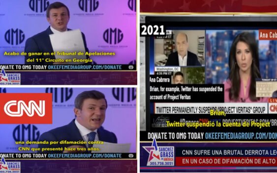 Medio de «Noticias falsas» CNN es condenado a pagar a Project Veritas o James O’Keefe por difamación; Vídeo