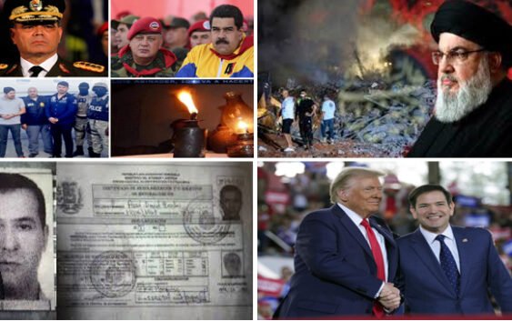 Padrino, Cabello y Maduro miembros de Hezbolá en pánico al eliminarle su jefe Nasrallah y sacar actas de Venezuela; Vídeos