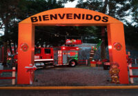 Alcaldía del DN regresa a Villa Navidad con parque temático y estación de bomberos infantil; Vídeo