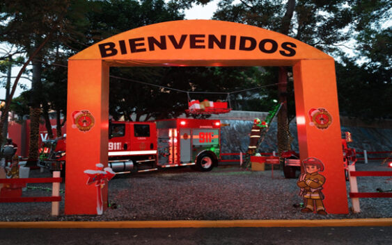 Alcaldía del DN regresa a Villa Navidad con parque temático y estación de bomberos infantil; Vídeo