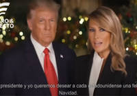 Mientras Kamala «La Satánica» vomita odio Presidente Trump recuerda es «Nacimiento del Niño Jesús» lo que celebramos; Vídeo