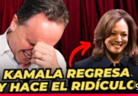 Analfabeta funcional: Kamala no perdió por lo que tiene entre las piernas; Perdió por no decir nada, como hoy; Vídeo