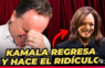 Analfabeta funcional: Kamala no perdió por lo que tiene entre las piernas; Perdió por no decir nada, como hoy; Vídeo