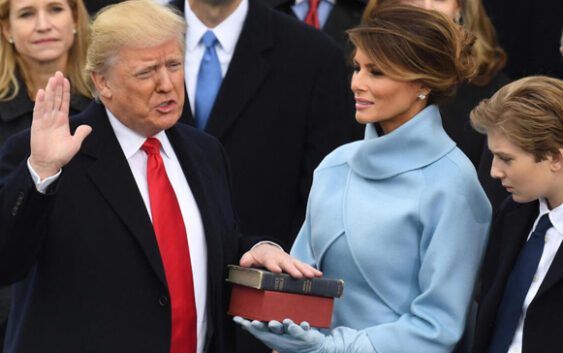 Llegó el Día…!!! Presidente Donald Trump se juramentará en interior del Capitolio por el clima y la seguridad