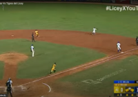 Águilas con mejor desempeño de la serie pero pierden del Licey 1 por 0; Leones vencen Estrellas; Vídeos